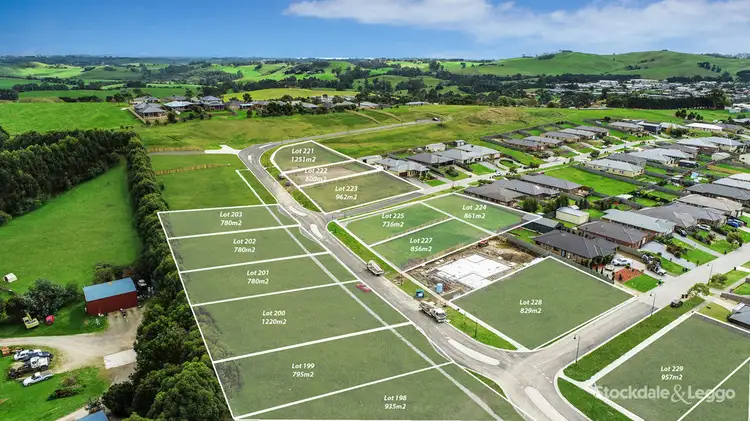 Lot 202 Isabella Blvd, Korumburra VIC 3950