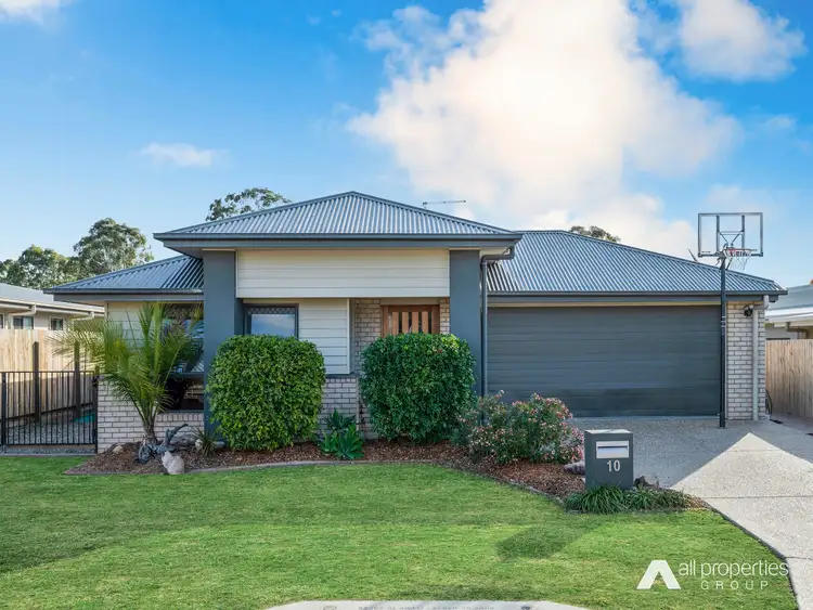 Main view of Homely house listing, 10 Kerry O'Brien Street, Collingwood Park QLD 4301