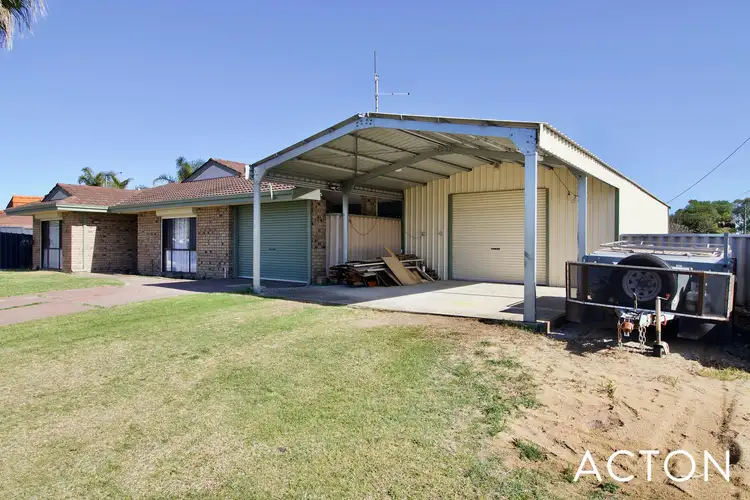 Second view of Homely house listing, 33 Park Drive, Cooloongup WA 6168