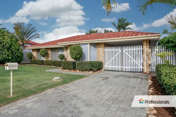 Third view of Homely house listing, 4 Mimosa Court, Marangaroo WA 6064