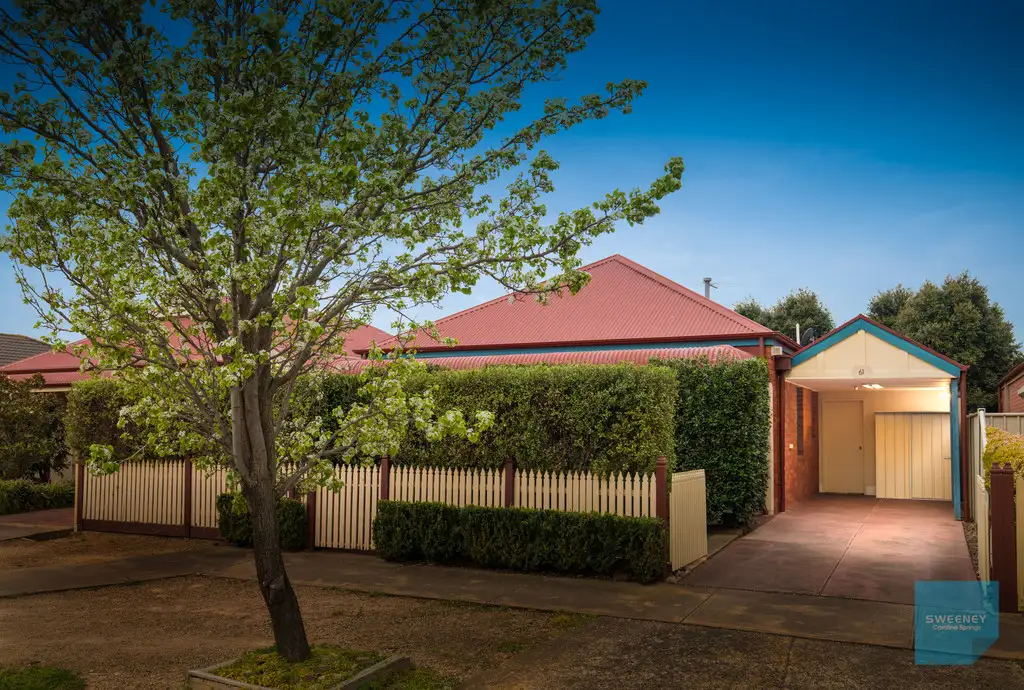 Main view of Homely house listing, 61 Northampton Crescent, Caroline Springs VIC 3023