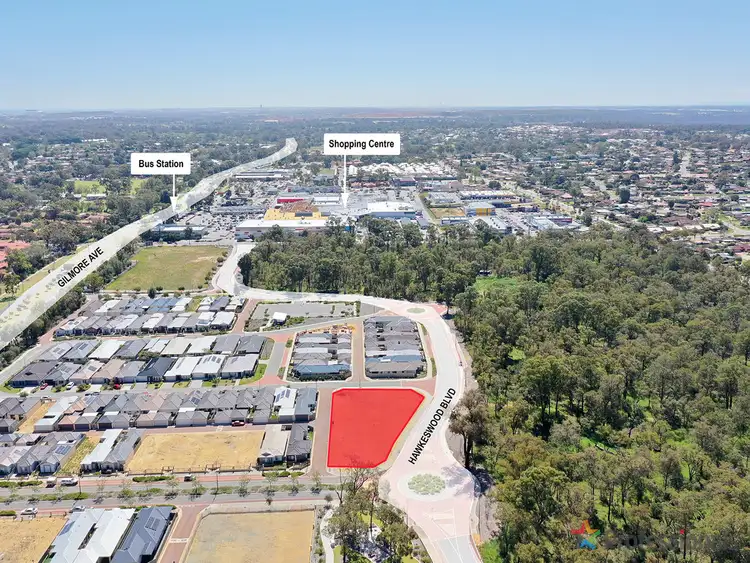 Second view of Homely land listing, 108 Hawkeswood Boulevard, Kwinana Town Centre WA 6167