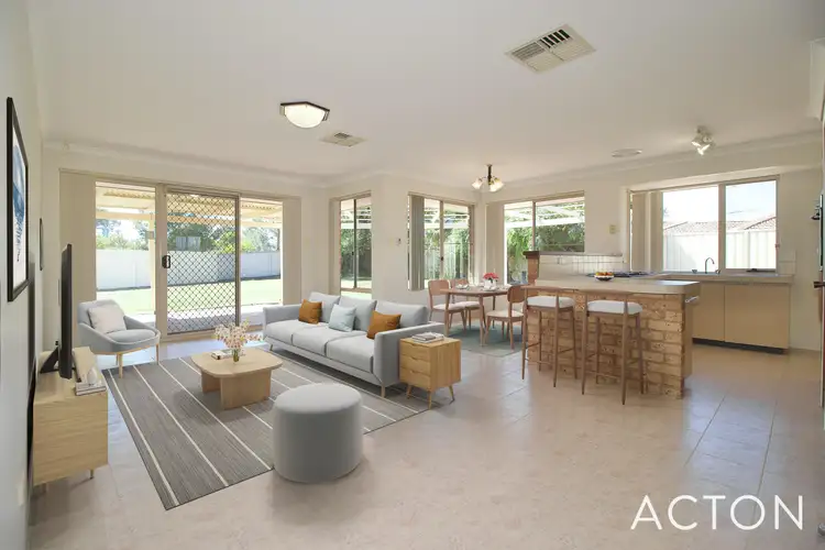Fourth view of Homely house listing, 10 Brae Court, Cooloongup WA 6168