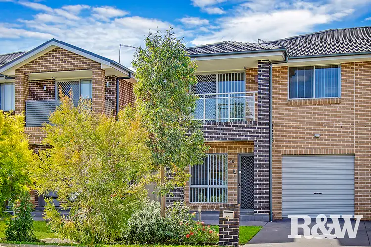 Main view of Homely townhouse listing, 4B Blenheim Avenue, Rooty Hill NSW 2766