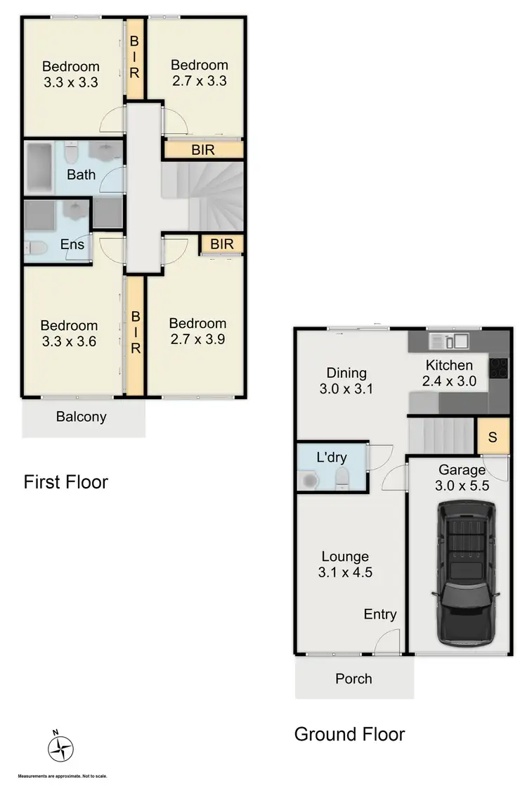 Second view of Homely townhouse listing, 4B Blenheim Avenue, Rooty Hill NSW 2766