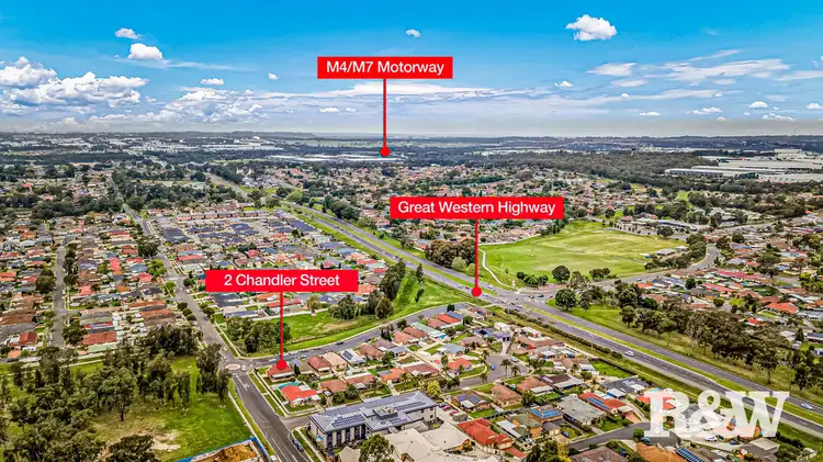 Second view of Homely house listing, 2 Chandler Street, Rooty Hill NSW 2766