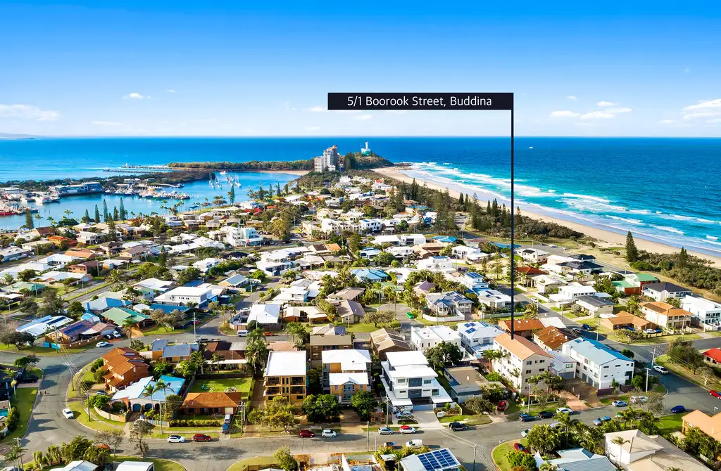 Main view of Homely apartment listing, 5/1 Boorook Street, Buddina QLD 4575