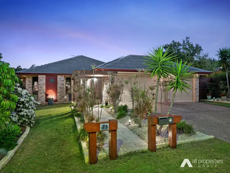 Second view of Homely house listing, 71 Oakview Circuit, Brookwater QLD 4300