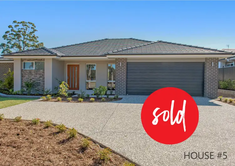 Main view of Homely villa listing, 5/23 Quandong Place, Kew NSW 2439