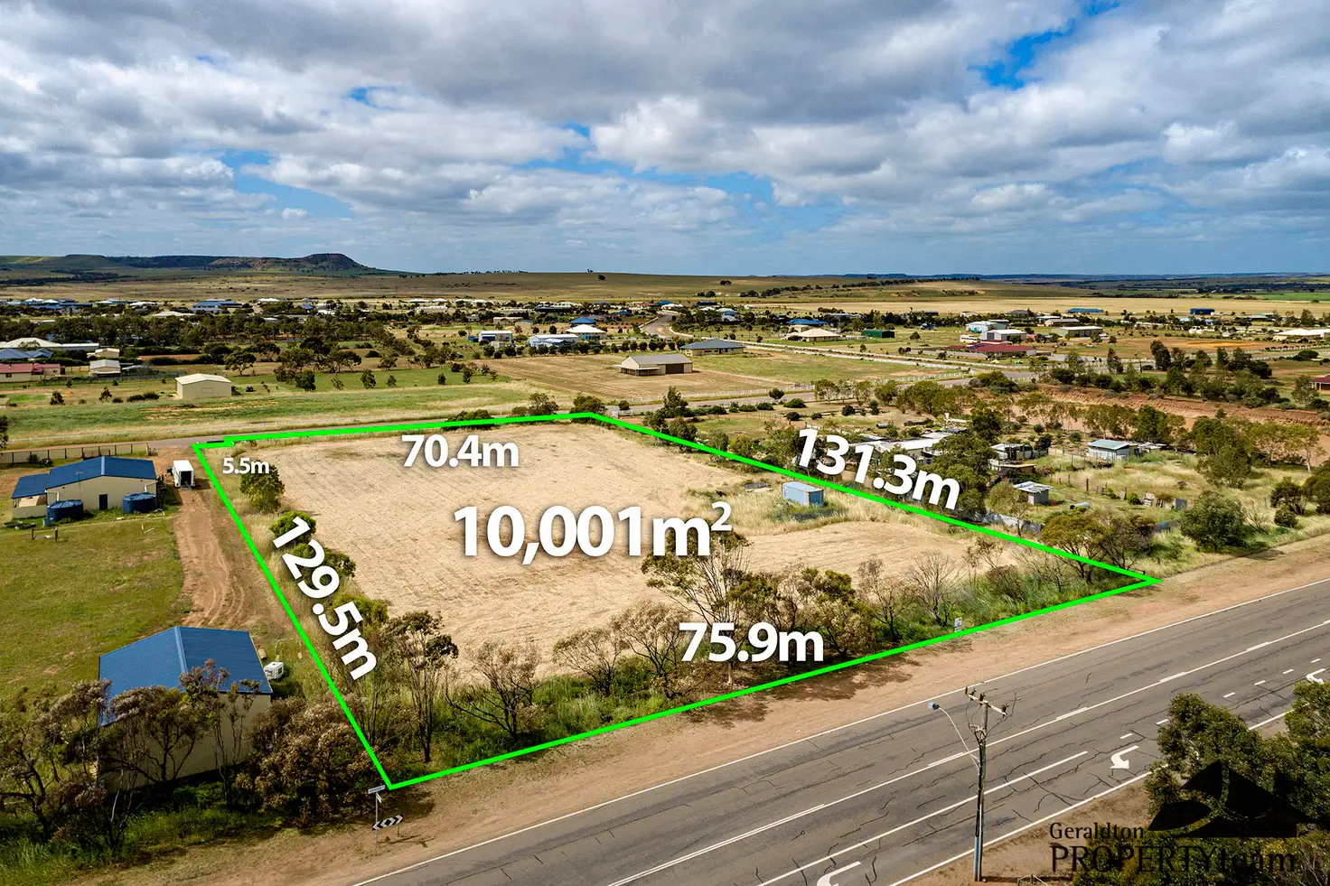 Main view of Homely land listing, 40 Border Drive, Deepdale WA 6532
