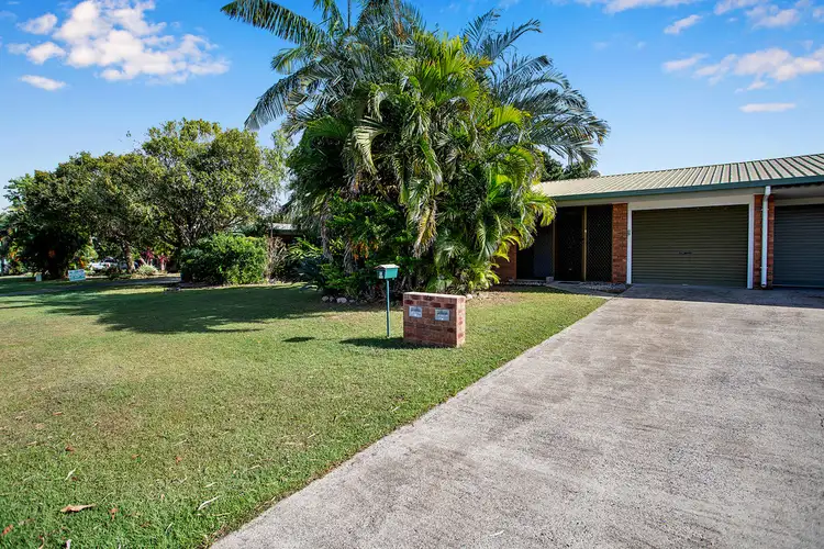 Main view of Homely semi-detached listing, 1/2 Honeysuckle Street, Andergrove QLD 4740