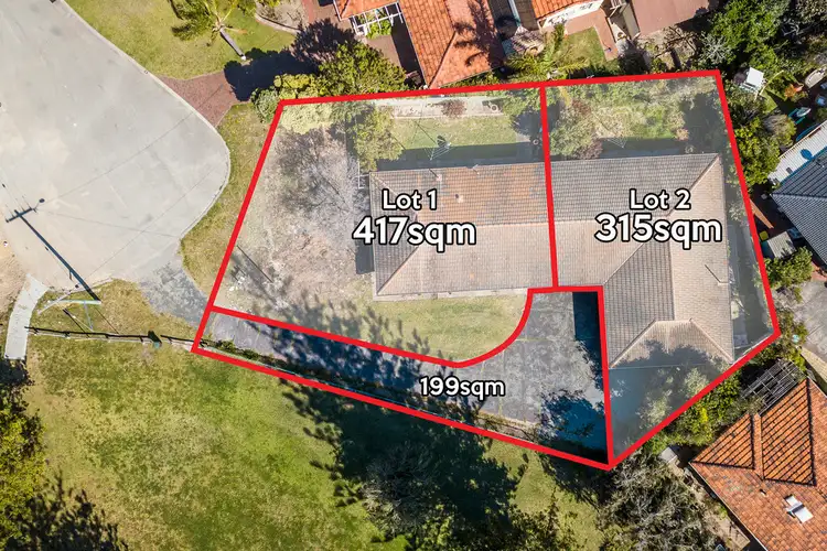 Second view of Homely house listing, 10 & 12 Fyfe Court, Trigg WA 6029