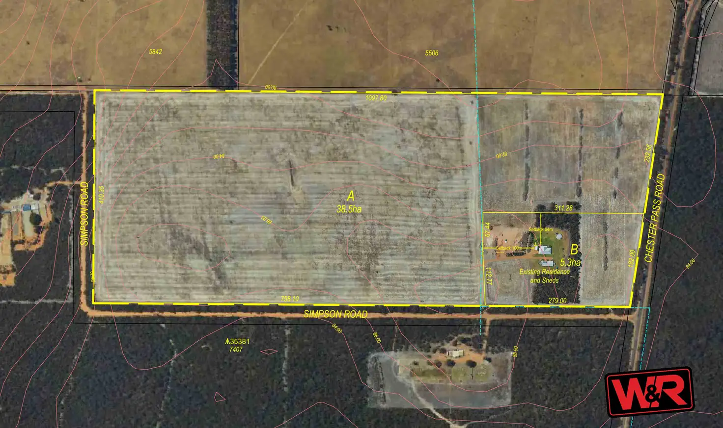 Main view of Homely rural property listing, Proposed Lot A Simpson Road, Napier WA 6330