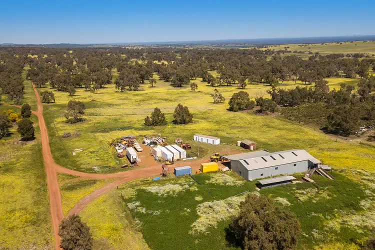 Second view of Homely rural property listing, 345 Fynes Road, Red Gully WA 6503