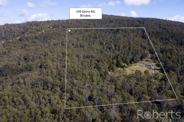 Main view of Homely land listing, 349 Ginns Road, Birralee TAS 7303