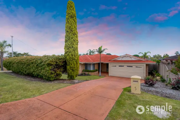 Second view of Homely house listing, 5 Glenrowan Place, Willetton WA 6155