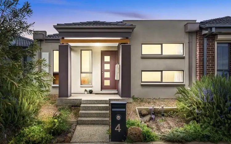 Second view of Homely house listing, 4 Olivine Place, Epping VIC 3076