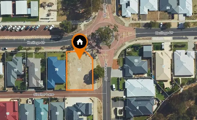 Fourth view of Homely land listing, 71 Heritage Drive, Vasse WA 6280