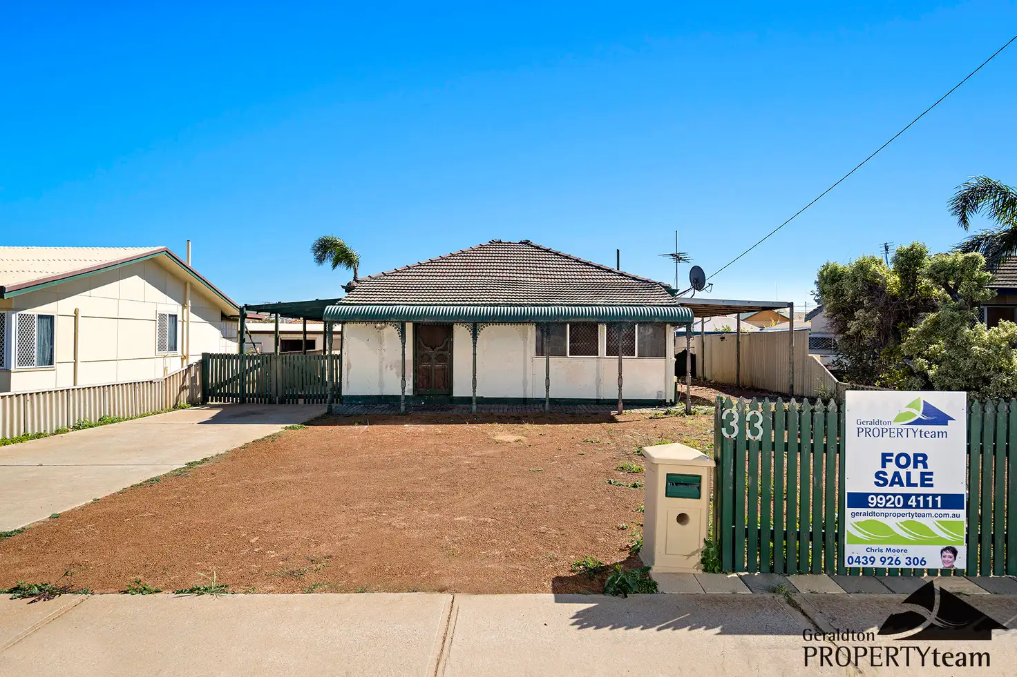 Main view of Homely house listing, 33 Whitfield Street, Beachlands, Geraldton WA 6530
