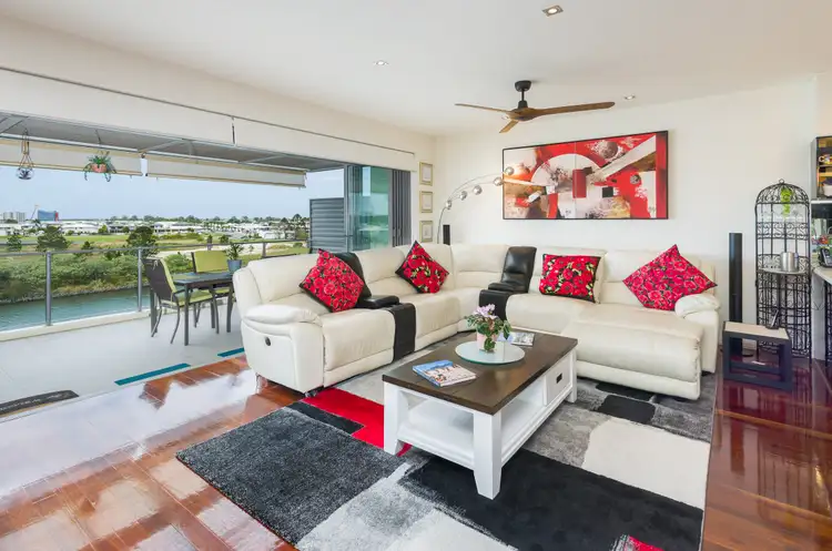 Main view of Homely apartment listing, 443/3 Pendraat Parade, Hope Island QLD 4212