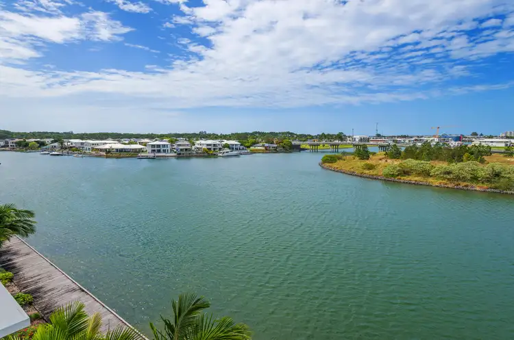 Fifth view of Homely apartment listing, 443/3 Pendraat Parade, Hope Island QLD 4212