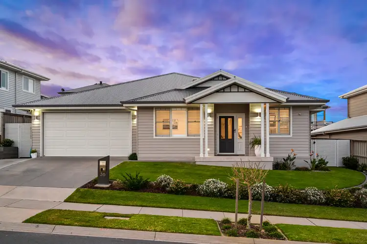 Main view of Homely house listing, 36 Surfside Drive, Catherine Hill Bay NSW 2281