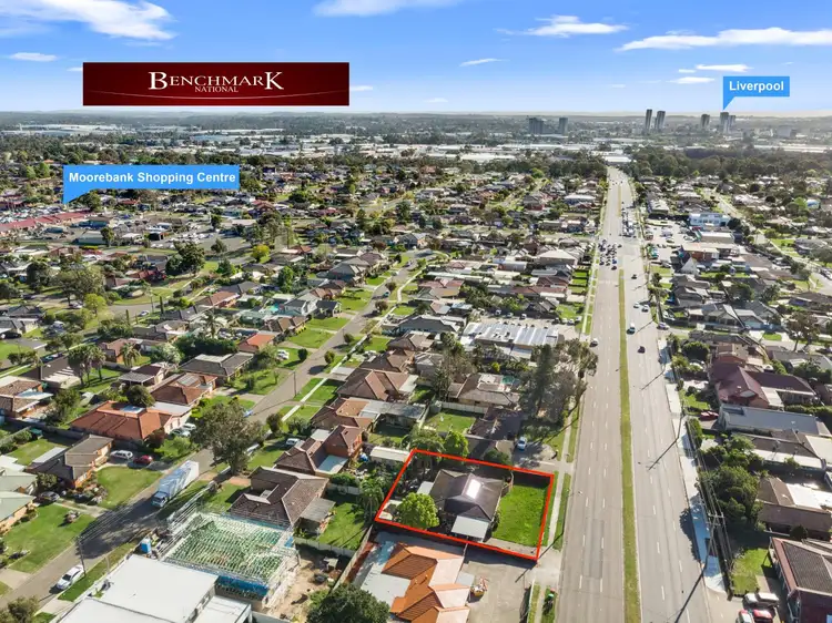 Second view of Homely house listing, 240 Newbridge Road, Moorebank NSW 2170