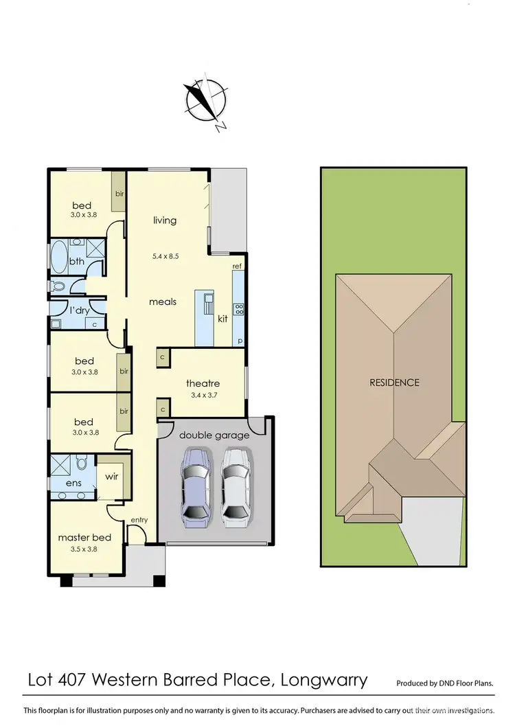 3 Western Barred Place, Longwarry VIC 3816