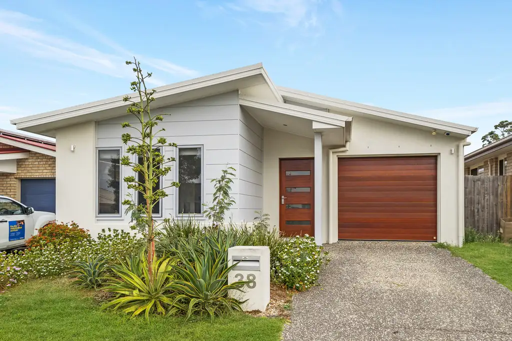 Main view of Homely house listing, 38 Stoneleigh Reserve Boulevard, Logan Reserve QLD 4133