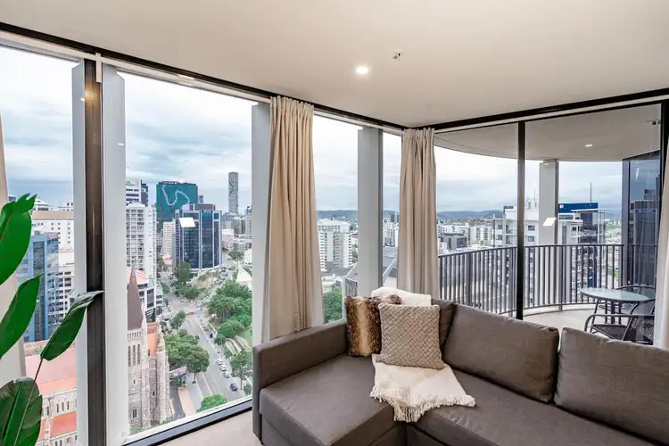 Third view of Homely apartment listing, 2409/550 Queen Street, Brisbane City QLD 4000