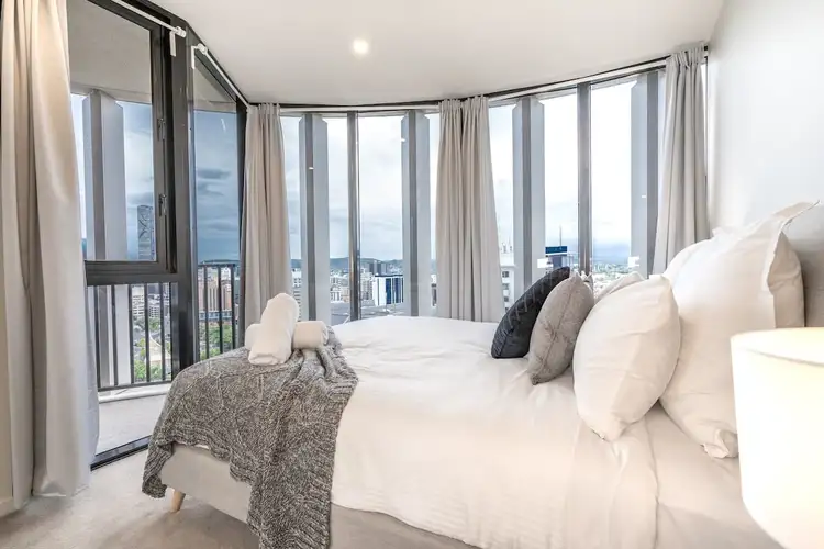 Fifth view of Homely apartment listing, 2409/550 Queen Street, Brisbane City QLD 4000