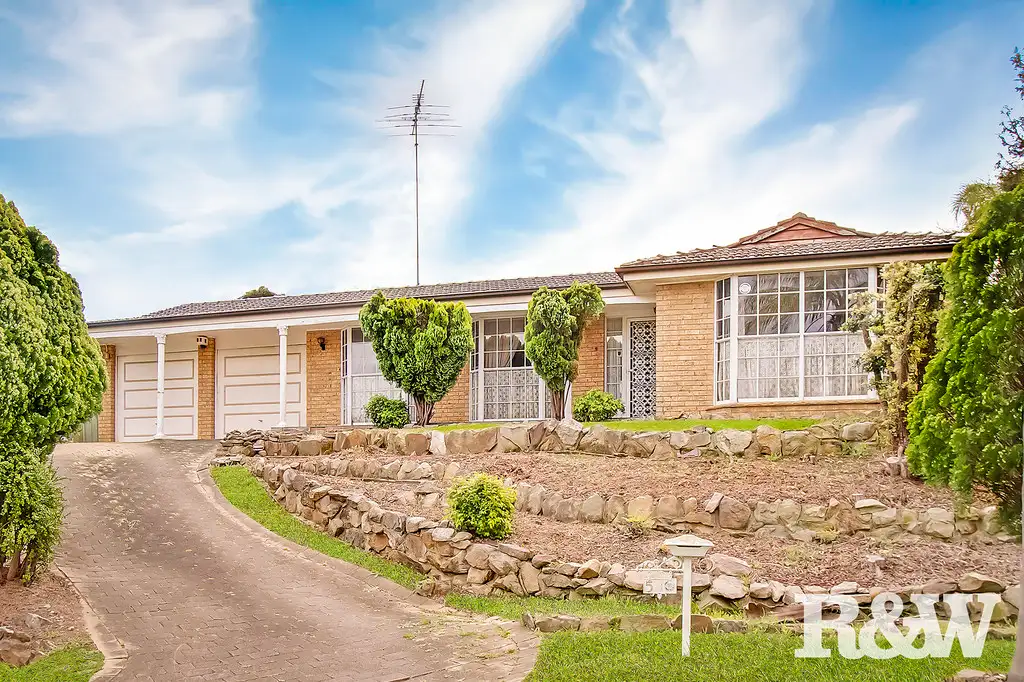 Main view of Homely house listing, 5 Ferrier Crescent, Minchinbury NSW 2770