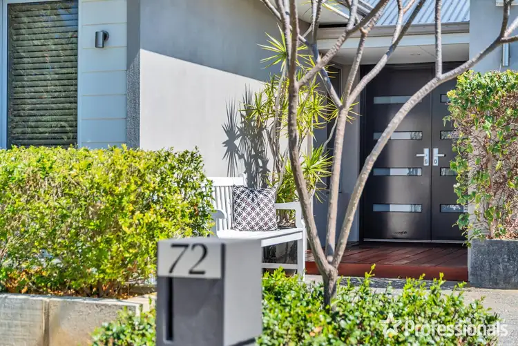 Second view of Homely house listing, 72 Magenta Crescent, Baldivis WA 6171