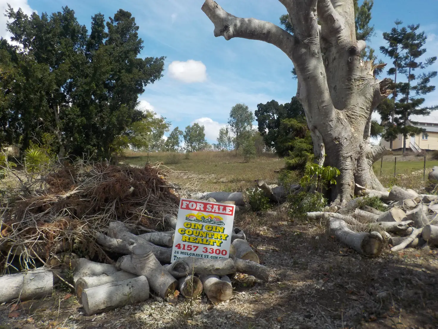 Main view of Homely land listing, 17 GEORGE STREET, Mount Perry QLD 4671