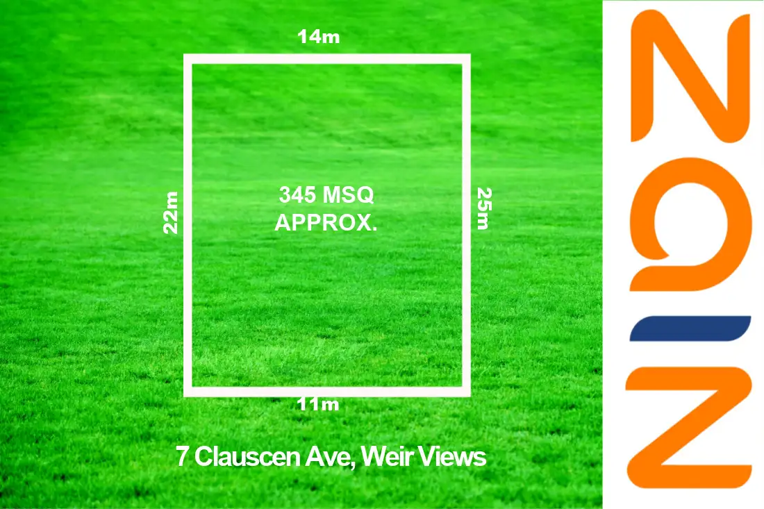 Main view of Homely land listing, 7 Clauscen Avenue, Weir Views VIC 3338