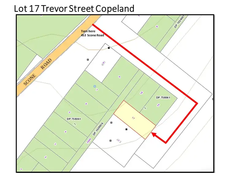 Fifth view of Homely land listing, Lot 17 Trevor Street, Gloucester NSW 2422
