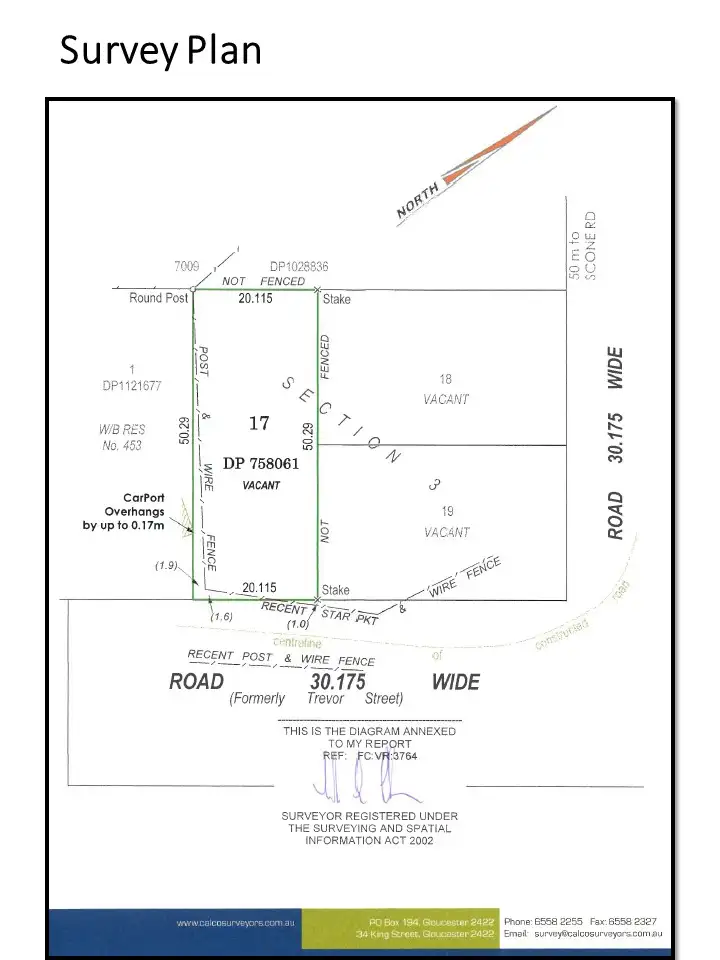 Sixth view of Homely land listing, Lot 17 Trevor Street, Gloucester NSW 2422