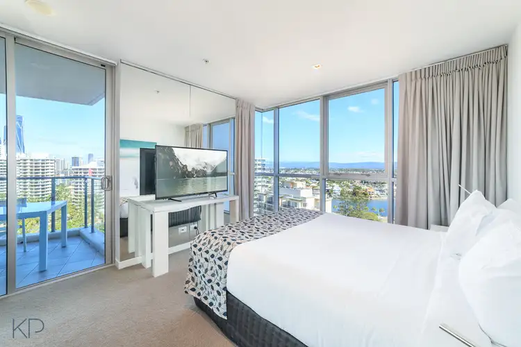 Sixth view of Homely apartment listing, 1401/18 Enderley Avenue, Surfers Paradise QLD 4217