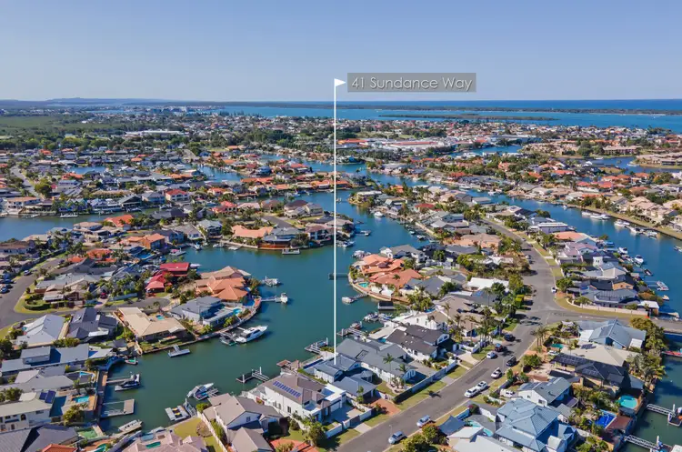 Fourth view of Homely house listing, 41 Sundance Way, Runaway Bay QLD 4216
