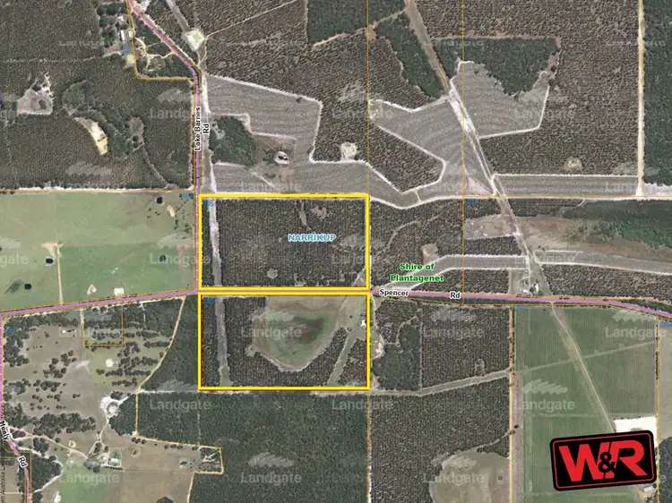 Main view of Homely rural property listing, 335 (Lot 781) Spencer Road, Narrikup WA 6326