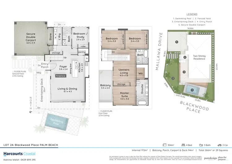 Fifth view of Homely house listing, 2 Blackwood Place, Palm Beach QLD 4221
