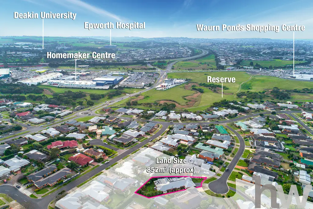 Main view of Homely house listing, 13 Strawberry Close, Grovedale VIC 3216