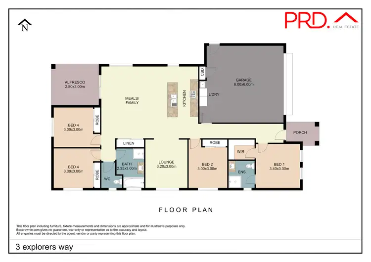 Fifth view of Homely house listing, 3 Explorers Way, Tamworth NSW 2340