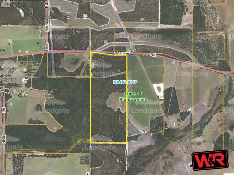 Main view of Homely rural property listing, Lot 4681 Spencer Road, Narrikup WA 6326