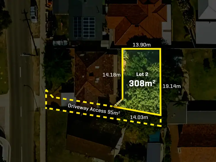 Proposed Lot 2, 4 Winnacott Street, Willagee WA 6156