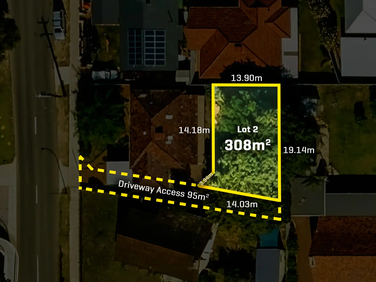 Main view of Homely land listing, Proposed Lot 2, 4 Winnacott Street, Willagee WA 6156