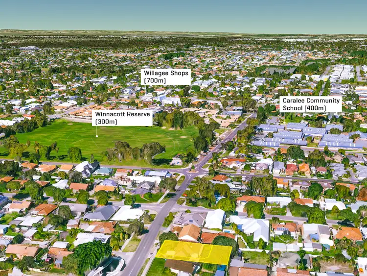 Third view of Homely land listing, Proposed Lot 2, 4 Winnacott Street, Willagee WA 6156