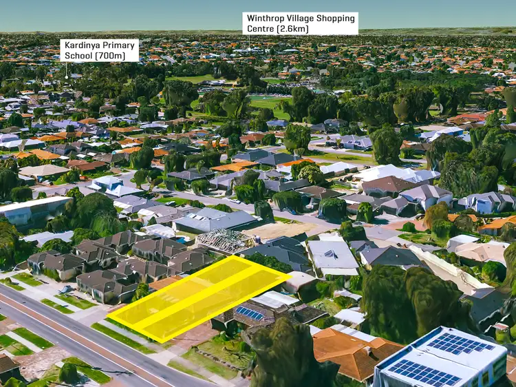 Fifth view of Homely land listing, 78 Gilbertson Road, Kardinya WA 6163