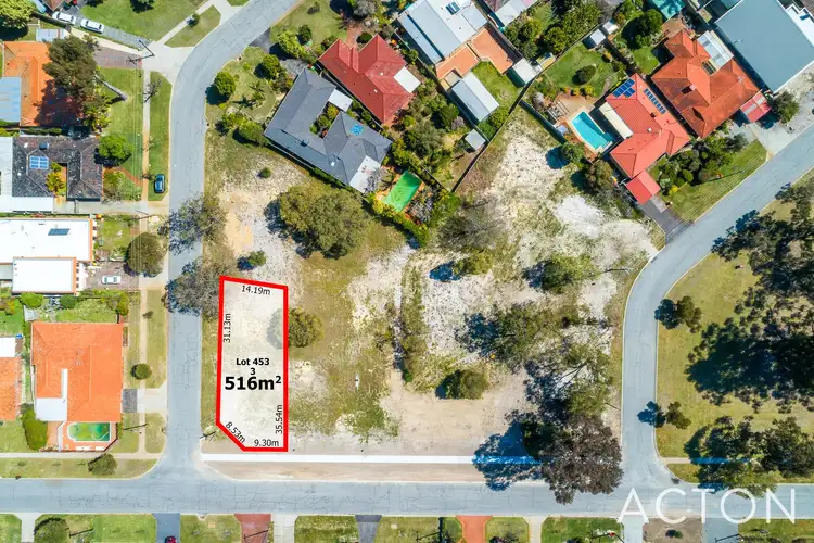 Second view of Homely land listing, LOT Prop, 453 Jervois Street, Seabrook Street & Wrigley Street, Dianella WA 6059