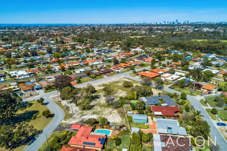 Seventh view of Homely land listing, LOT Prop, 453 Jervois Street, Seabrook Street & Wrigley Street, Dianella WA 6059